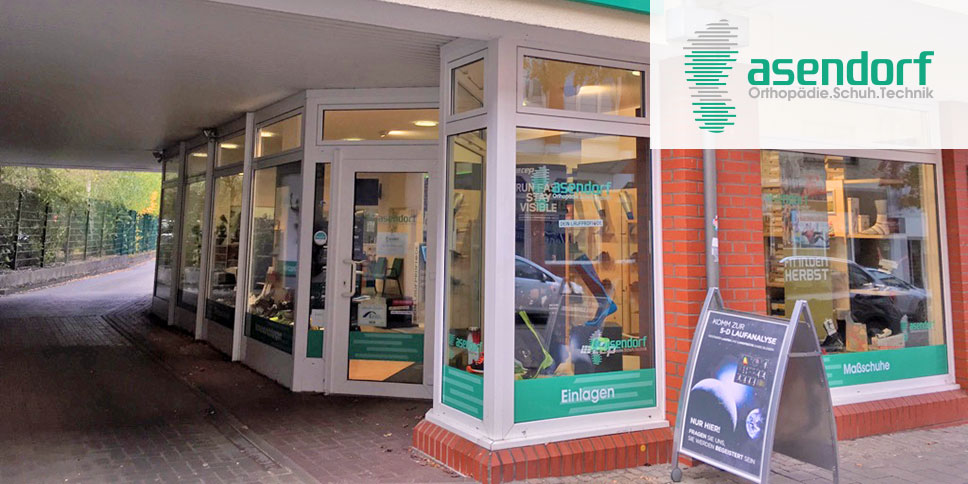 Sensomotorik Zentrum Bremen Asendorf Orthopaedie Schuh Technik Gebäude