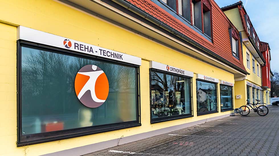 Reha Technik Aussenansicht