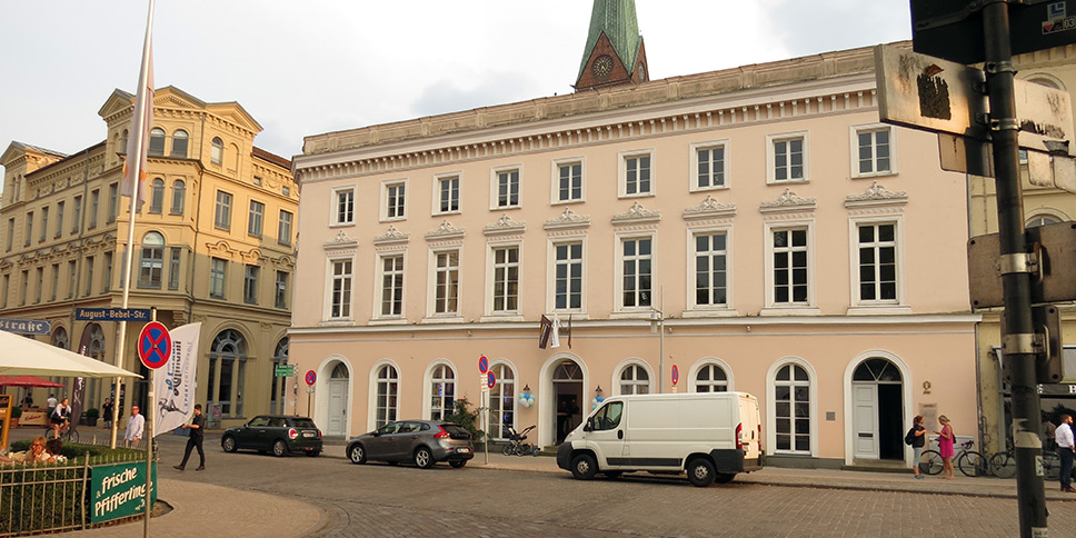 Sensomotorik Zentrum Schwerin Hofmann Aussenansicht