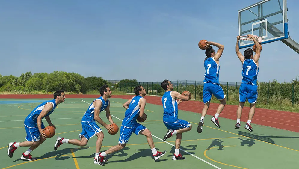 Sensomotorik beim Basketball