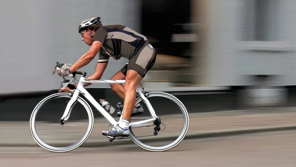 Sensomotorik beim Radfahren