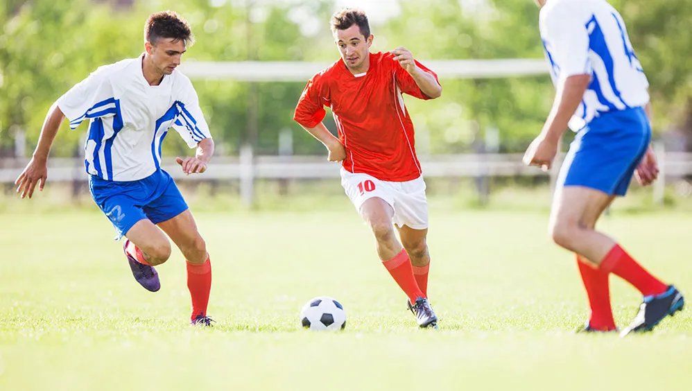 Sensomotorik beim Fußball