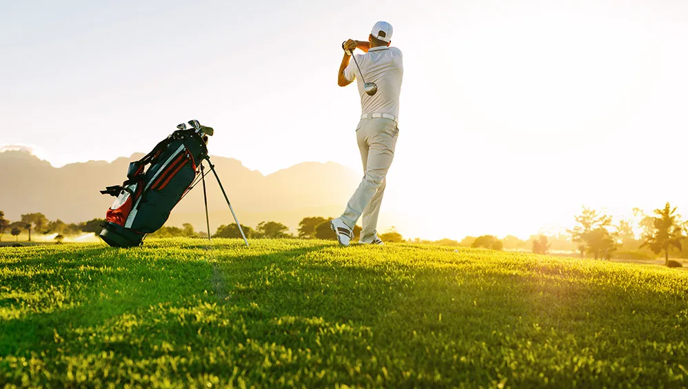 Sensomotorik beim Golf
