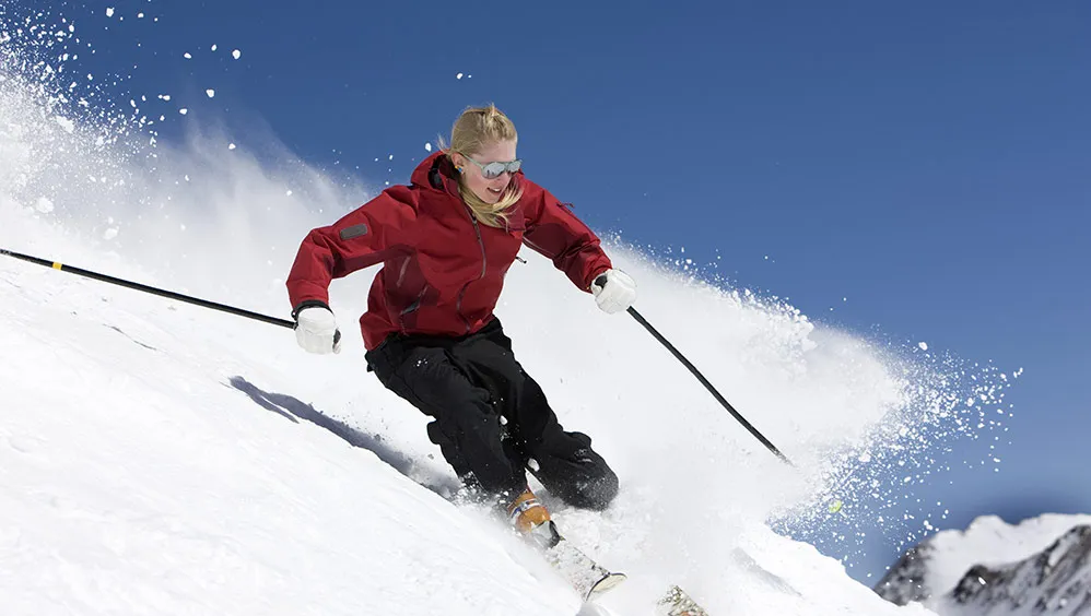 Sensomotorik beim Skifahren