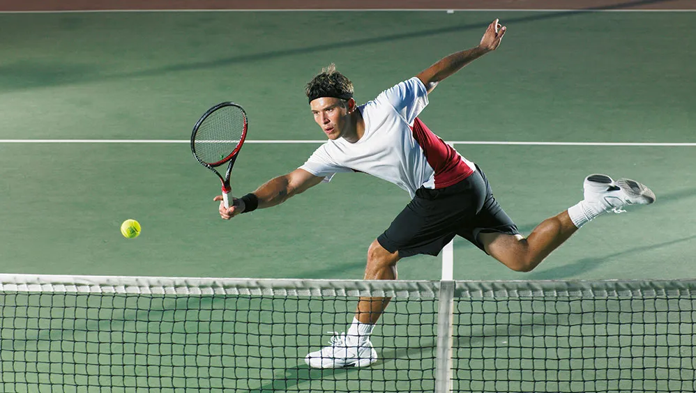 Sensomotorik beim Tennis