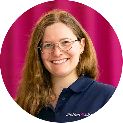 Eva Joachim - Ansprechpartnerin Sensomotorik Zentrum Magdeburg / MotionLab