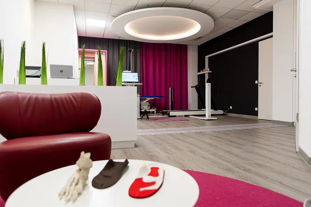 Sensomotorik Zentrum Magdeburg – Innenansicht MotionLab