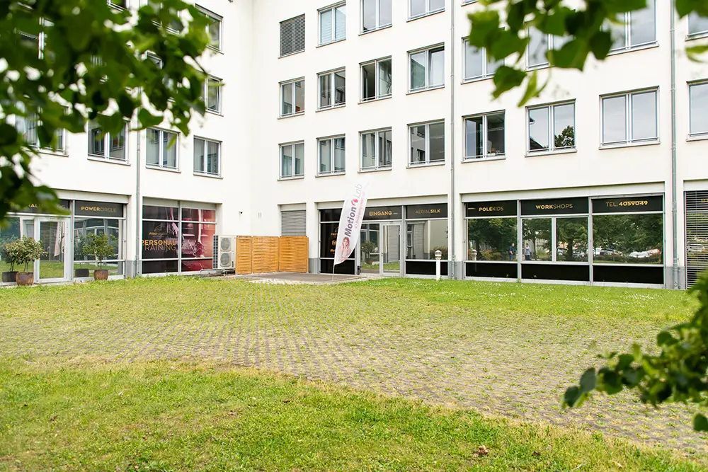 Sensomotorik Zentrum Magdeburg – Ansicht Innenhof Motionlab