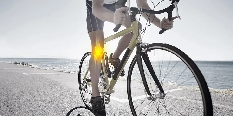 Triathlon Kniebeschwerden